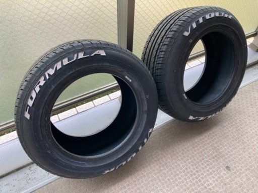VITOUR FOMULA 195/55R13 ヴィツアーフォーミュラ 2本 走行少