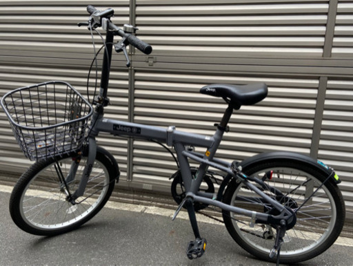 jeep 折りたたみ自転車