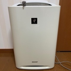 【取引中】【SHARP】加湿空気清浄機 KC-B40-W