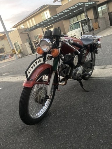 バイク yb90  yb50 yb-1