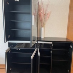 【取引成立】食器棚の画像
