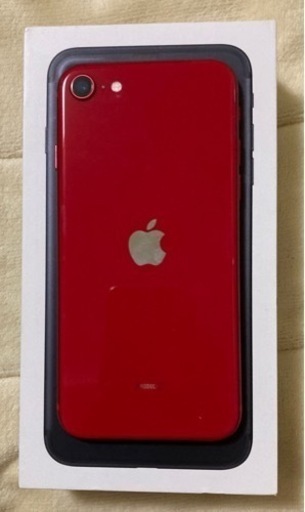 【引き取り限定】 iPhone se 第2世代 128gb simフリー レッド
