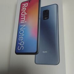 新品未開封　SIMフリー Xiaomi Redmi Note 9...