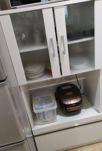 ニトリ　食器棚　値下げ可能