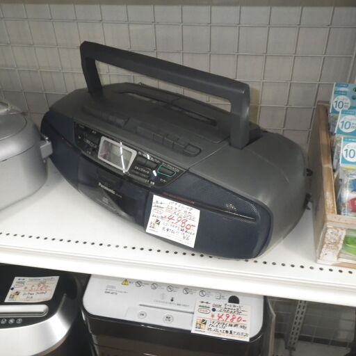パナソニック CDWラジカセ 2001年製 RX-DT35【モノ市場東浦店】41