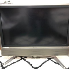 古めのテレビですが問題なく見れます。
