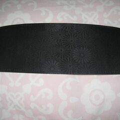 黒い着物用　小物５点セットの画像