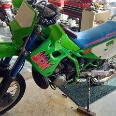 バイク売ります。 カワサキKDX250sr 自賠責有り