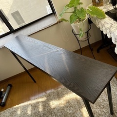 カウンター　テーブル差し上げます。の画像