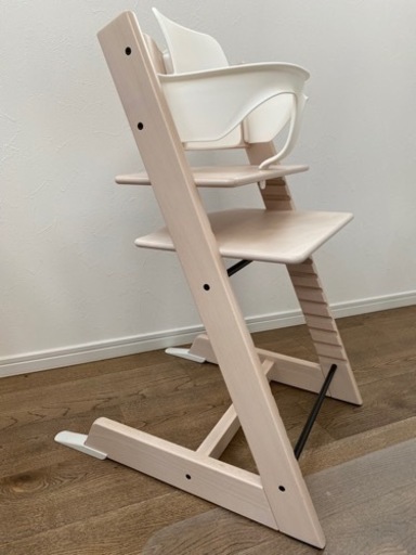 【新品未使用】ストッケ トリップトラップ ベビーセット付