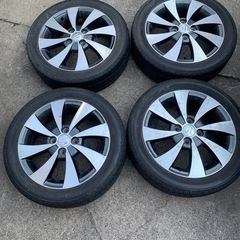 165/55R15 夏タイヤアルミホイールセット中古品