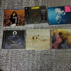 アイナジエンド、ミスチル、あいみょん、ボーイ、ユーミン、欅坂46のCD、DVDの画像