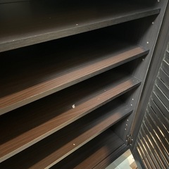 シューズボックス　下駄箱の画像