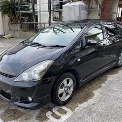 最終値下げ　全てコミコミ　車検令和4年10月まで　ウィッシュ1....
