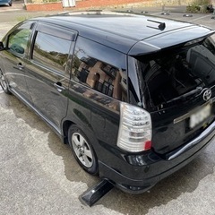 最終値下げ　全てコミコミ　車検令和4年10月まで　ウィッシュ1.8Xエアロスポーツパッケージの画像