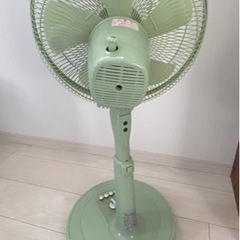 扇風機 2017年製の画像