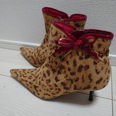 レオパード柄♡ショートブーツ♡未使用品！