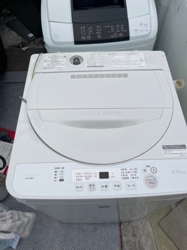 2018年製5.5リタ洗濯器