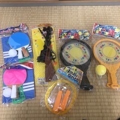 未使用　100均　おもちゃ6点