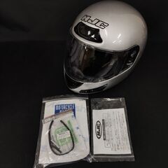 使用少 HJC ヘルメット Lサイズ CS12N バイク用品 フ...