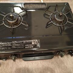 Paloma製グリル付きテーブルコンロIC-N36BS-L