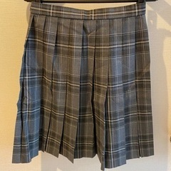 制服スカートの画像