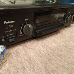 Paloma製グリル付きテーブルコンロIC-N36BS-Lの画像