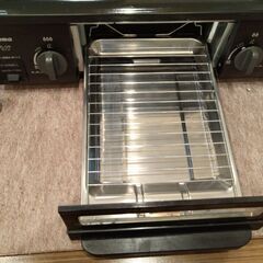 Paloma製グリル付きテーブルコンロIC-N36BS-Lの画像