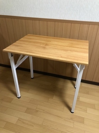 折りたたみデスク