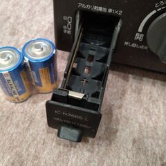 Paloma製グリル付きテーブルコンロIC-N36BS-Lの画像