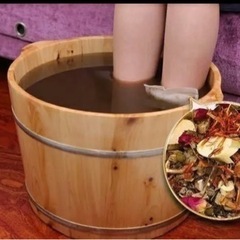 高級厳選十二種類よもぎ蒸し、お風呂、足湯セット 5パック150gの画像