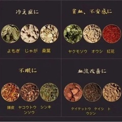 高級厳選十二種類よもぎ蒸し、お風呂、足湯セット 5パック150gの画像