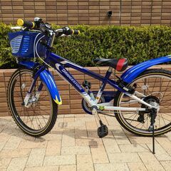 ほぼ新品ブリヂストン男の子用２０インチの自転車（保証付き）