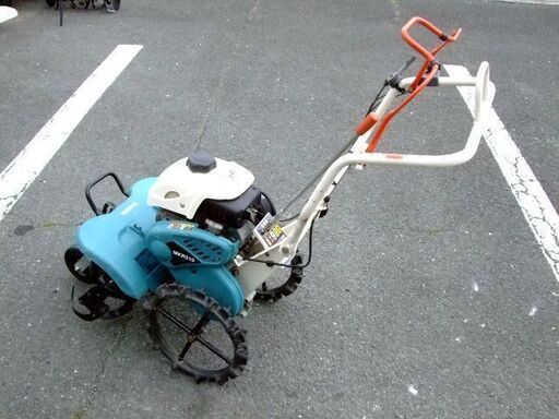 マキタ　MKR310　管理機　耕運機　フロント正逆転ロータリー