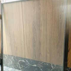 ￥↓網戸　106X88　茶枠　3