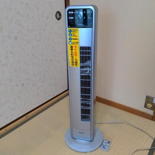 扇風機　森田電工MF-91RE3　ホコリ除去機能、イオン発生装置付