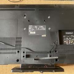 [故障] TOSHIBA 液晶カラーテレビ　の画像