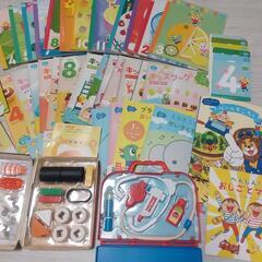 ⑤新品ありBenesseこどもちゃれんじほっぷ1年分セットDVD付き　続き号は別出品　しまじろうの画像