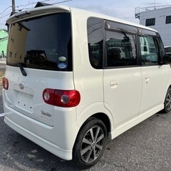 ダイハツ　タント　車　バイク　　　　の画像