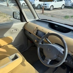 ダイハツ　タント　車　バイク　　　　の画像