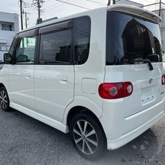 ダイハツ　タント　車　バイク　　　　の画像