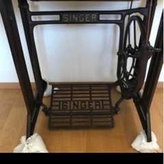 再再値下げ　レトロ　シンガー　足踏みミシンの画像