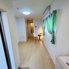 大家直接。初期費用1万円。23区内、築浅のトイレバス別、追い焚き、家電付 - 賃貸（マンション/一戸建て）