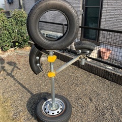 剣道用の練習用打込み台です