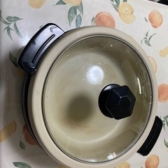 象印 EP-RD20-TA グリルなべ あじまる電気鍋の画像