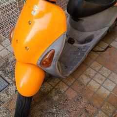 スクーター　５０ｃｃ　レッツ４　リコール済み　タイヤ新品