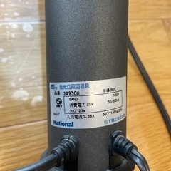 卓上スタンド　固定金具付の画像