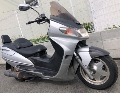 売れました！ 動画有り SUZUKI スカイウェイブ 250 ビッグスクーター　250cc