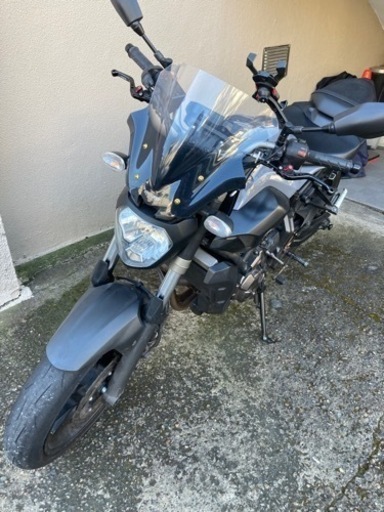 2017年式　YAMAHA MT07 ヤマハ  令和４年10月まで車検あり！