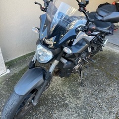 2017年式　YAMAHA MT07 ヤマハ  令和４年10月まで車検あり！の画像